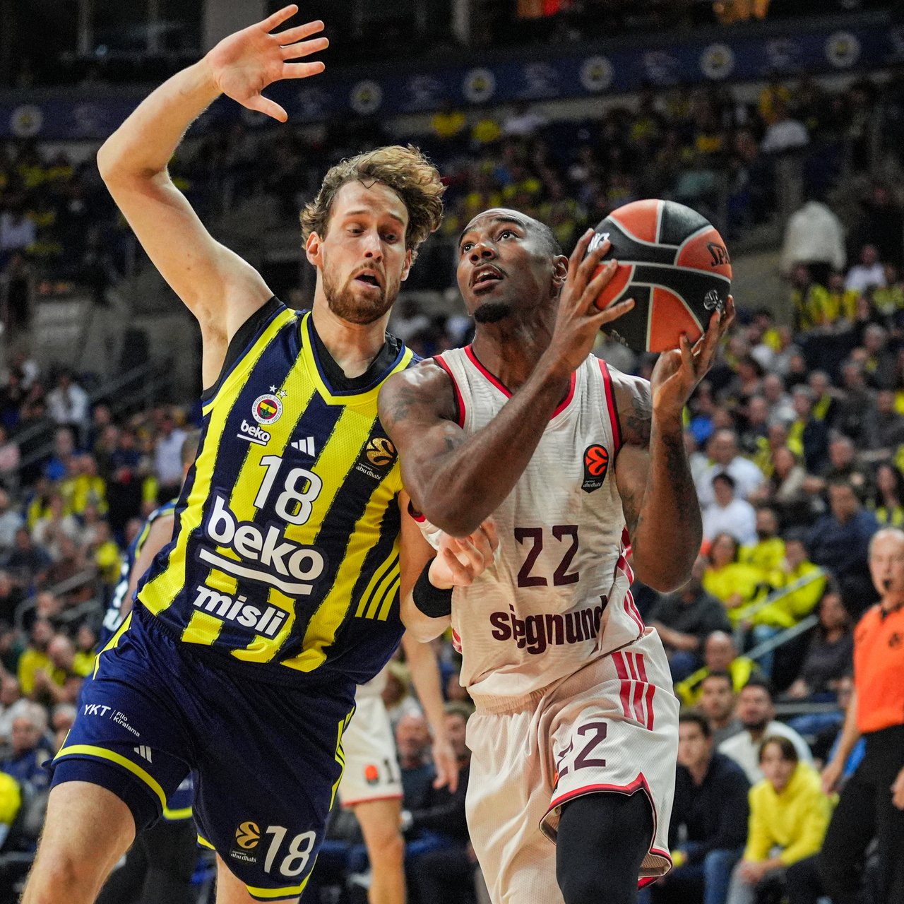 Fenerbahçe'nin Euroleague'de kabusu sona erdi!