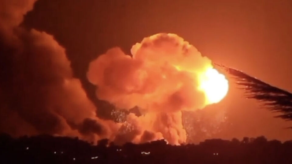 İsrail Lübnan'a saldırdı