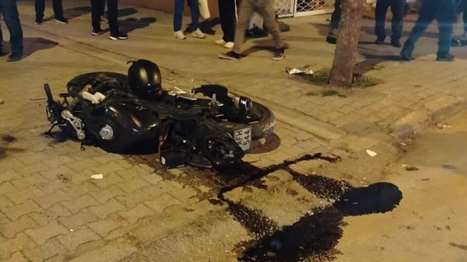 Isparta'da trafik kazası: 1 ölü, 1 yaralı