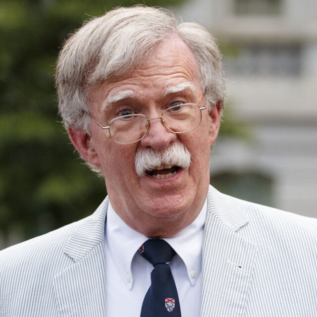 Trump'ın eski danışmanı John Bolton hakkında iddianame