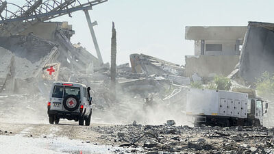 Hamas'tan İsrail'e: Ekip girişine izin vermiyor