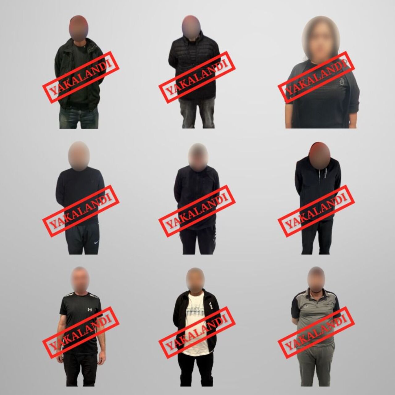 Aranan 15 suçlu Türkiye'ye getirildi