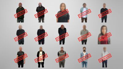 Aranan 15 suçlu Türkiye'ye getirildi