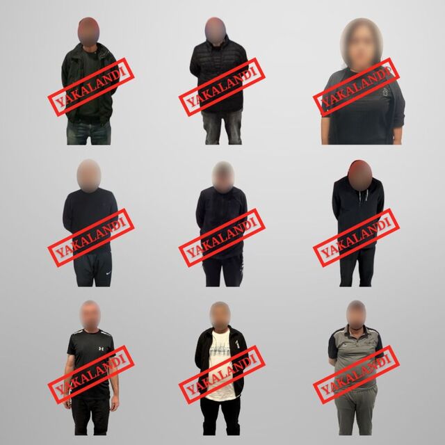 Aranan 15 suçlu Türkiye'ye getirildi