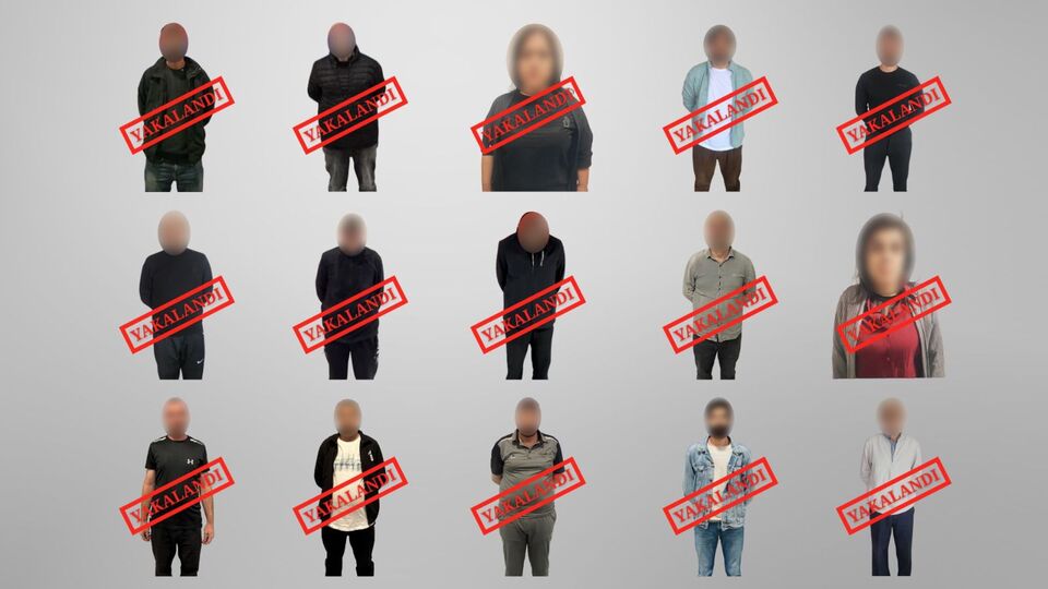 Aranan 15 suçlu Türkiye'ye getirildi