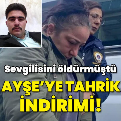 Sevgilisini öldürmüştü... Mahkemeden haksız tahrik indirimi!