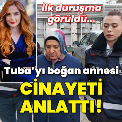 Kızını boğan anne cinayeti anlattı!