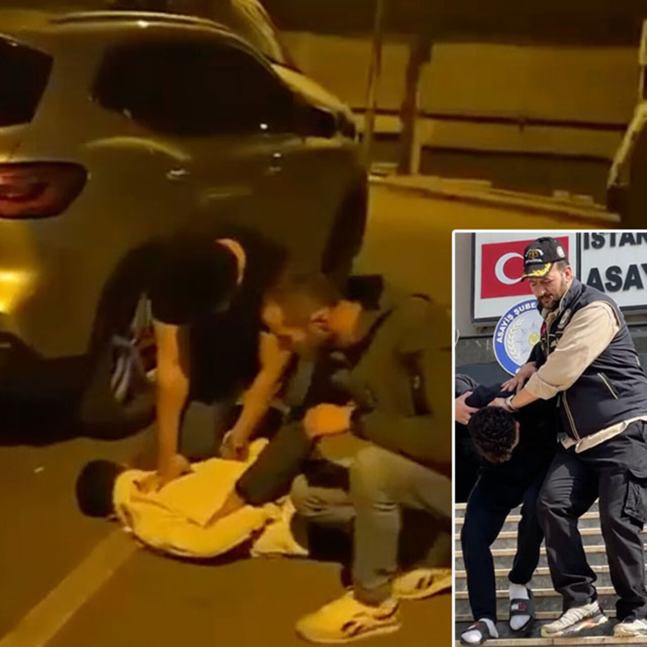 Kurşun yağdıran şüphelilere polisten pusu! | Son Dakika