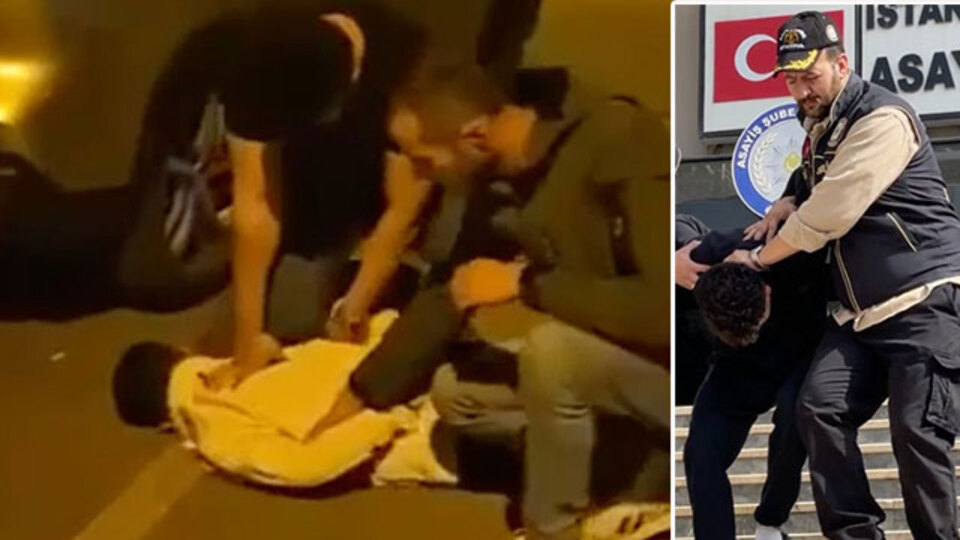 Kurşun yağdıran şüphelilere polisten pusu!