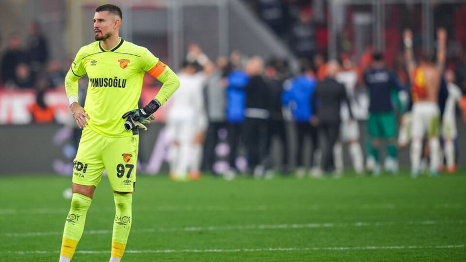 "Fenerbahçe maçında penaltı kurtarmak çok güzeldi"