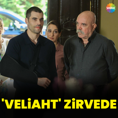 'Veliaht' reytinglerde zirvede