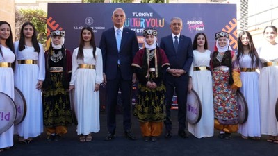 Türkiye Kültür Yolu Festivali Mardin'de