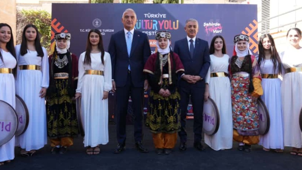 Türkiye Kültür Yolu Festivali Mardin'de