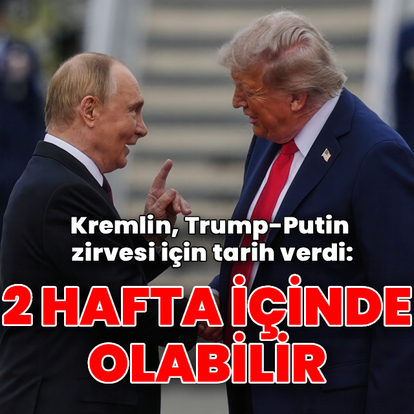 Kremlin: Trump-Putin görüşmesi iki hafta içinde olabilir
