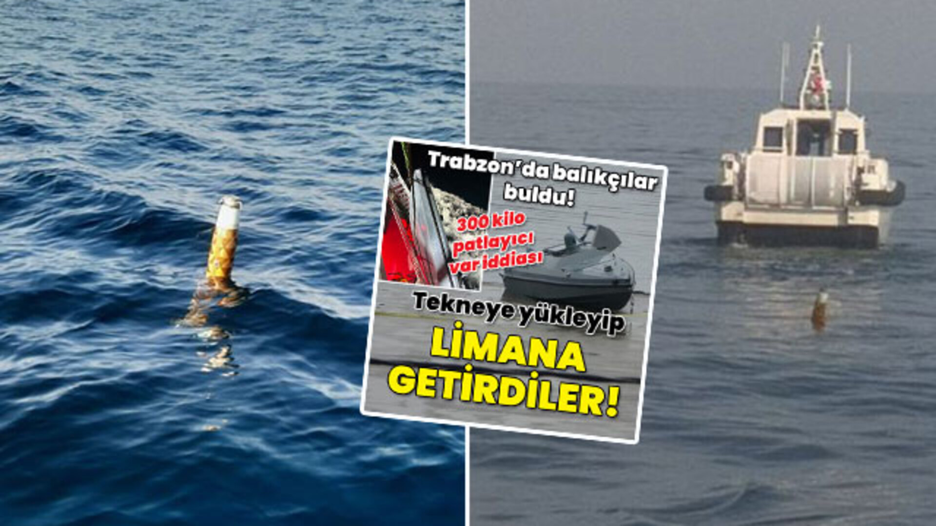 Yine balıkçılar buldu... Karadeniz'de teçhizat bereketi | SON DAKİKA HABER | Son dakika haberleri