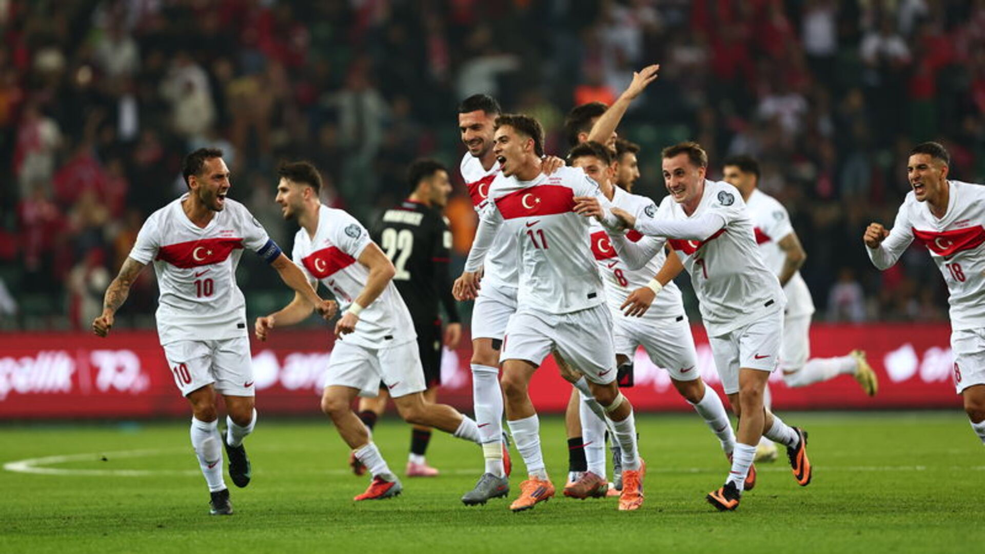FIFA Sıralamasında Muhteşem Sıçrama! A Milli Takım 26 Basamak Birden Tırmandı