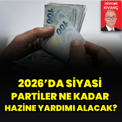 Siyasi partilere 6,4 milyar TL hazine yardımı