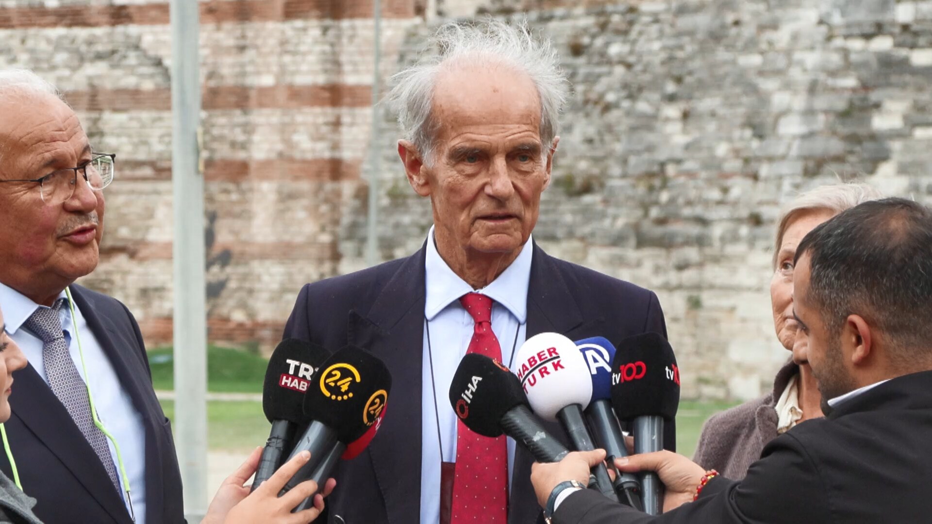 Tarihe Yolculuk: Lev Tolstoy'un Torunu Yedikule Zindanları'nda!