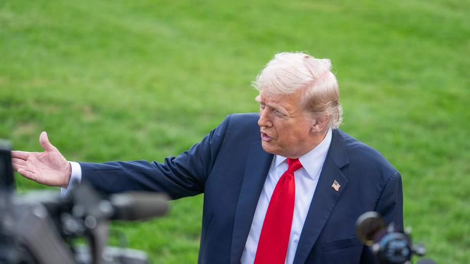 Trump: Çin lideri Xi Jinping'le iki hafta içinde görüşeceğiz