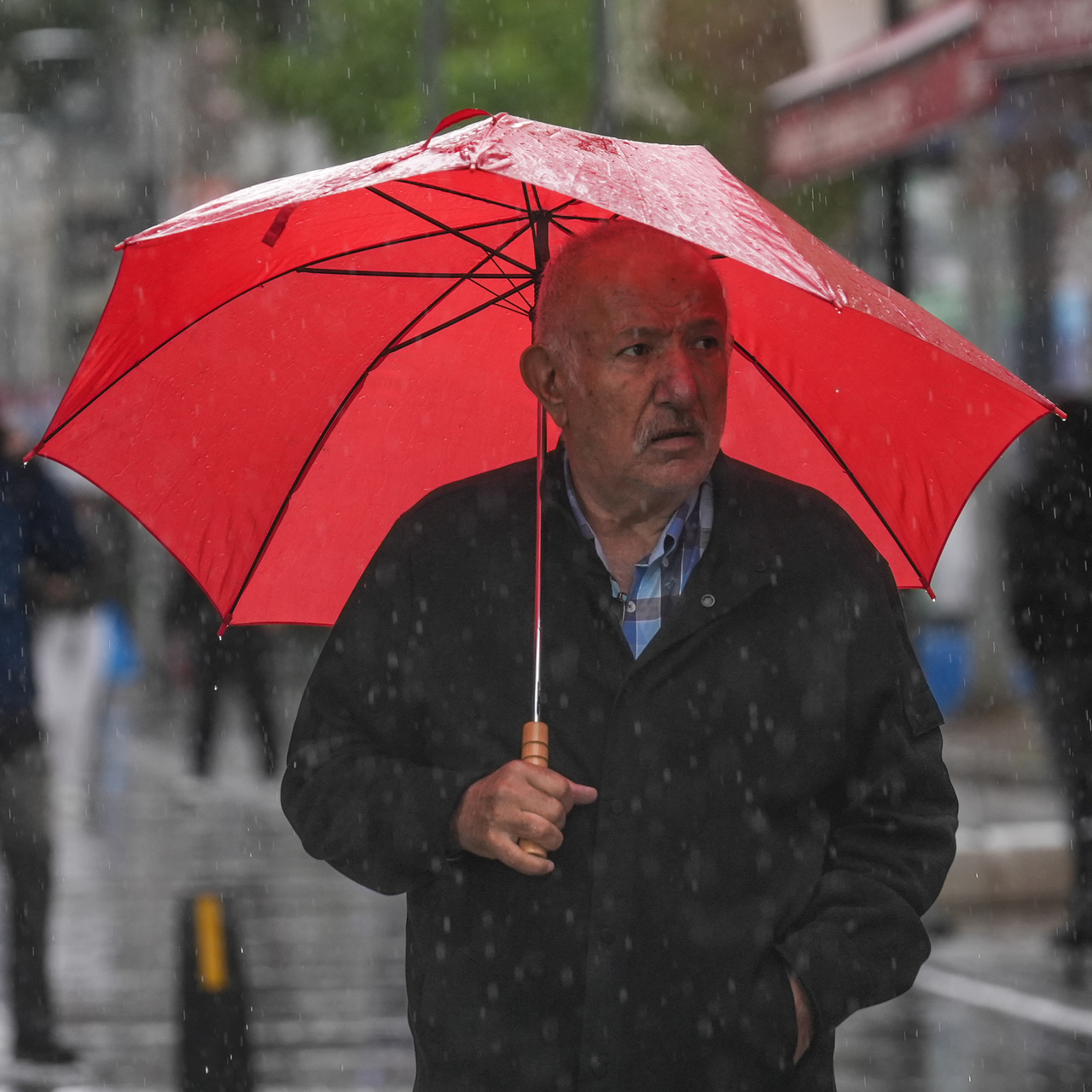 Hafta sonu batıda yağış var!
