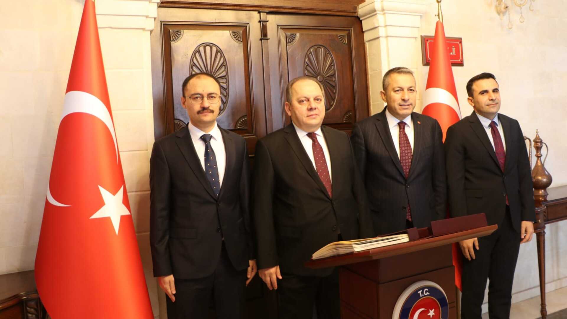 Yargıtay Başkanı Ömer Kerkez Kilis'te Tarihi ve Manevi Durakları Ziyaret Etti