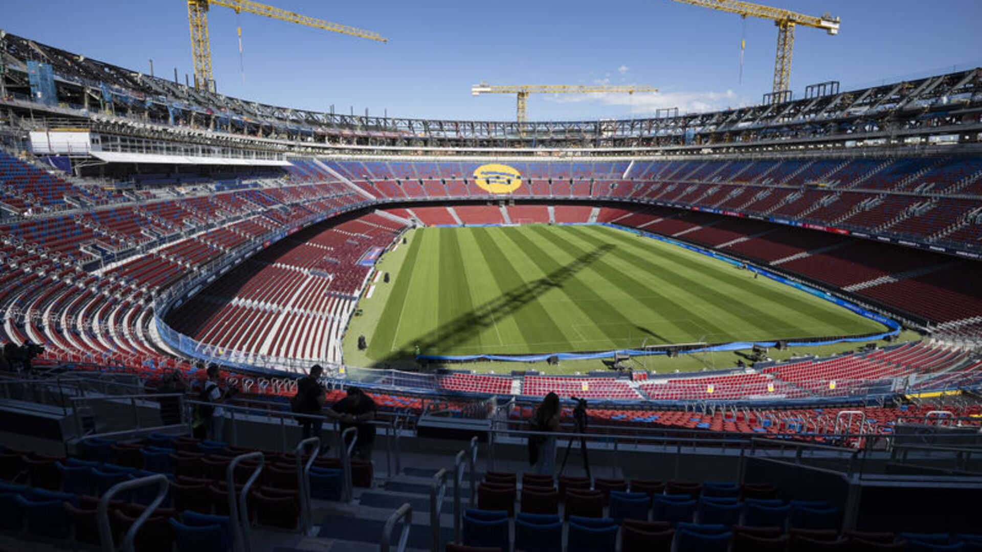 Camp Nou'da Tarihi Adım! Barcelona İnşaat İçin Yeşil Işığı Aldı