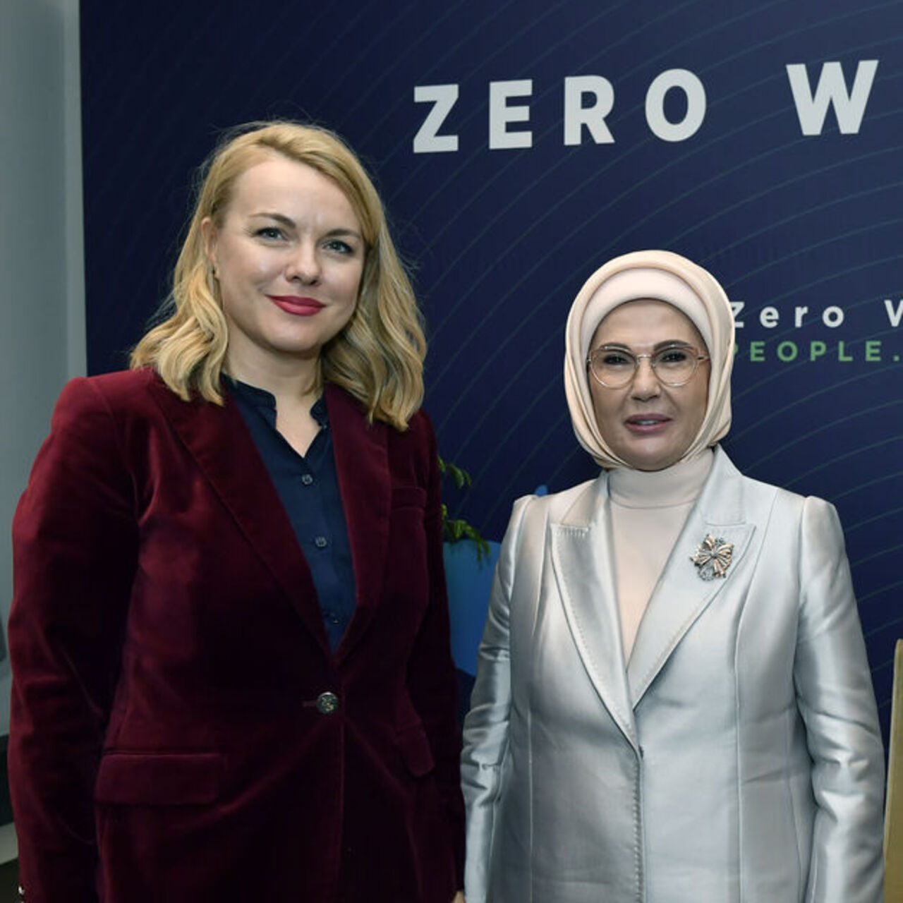 Emine Erdoğan'a teşekkür