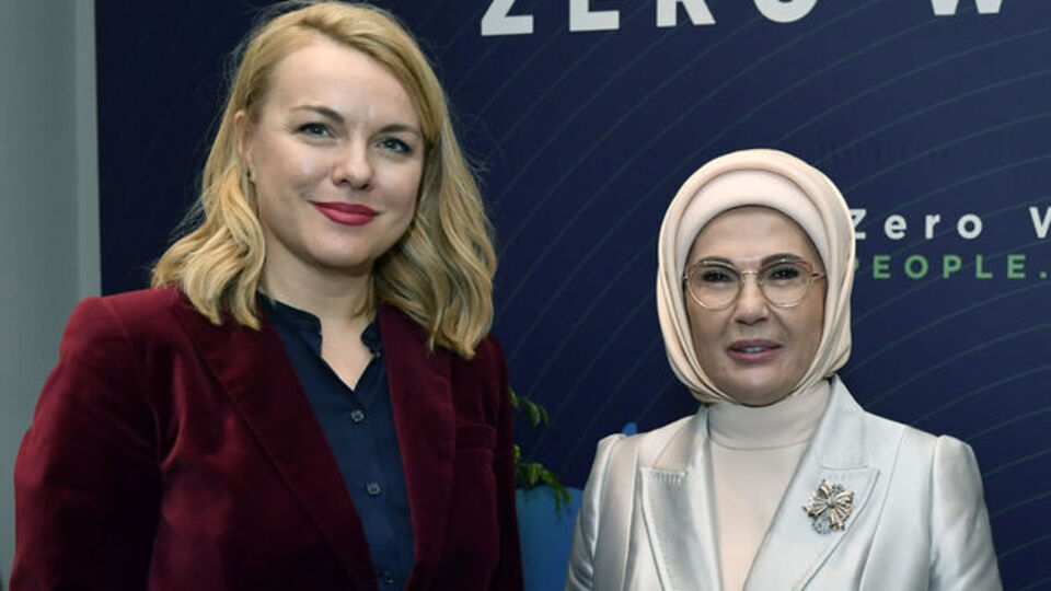 Emine Erdoğan'a teşekkür