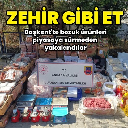 Zehir gibi et
