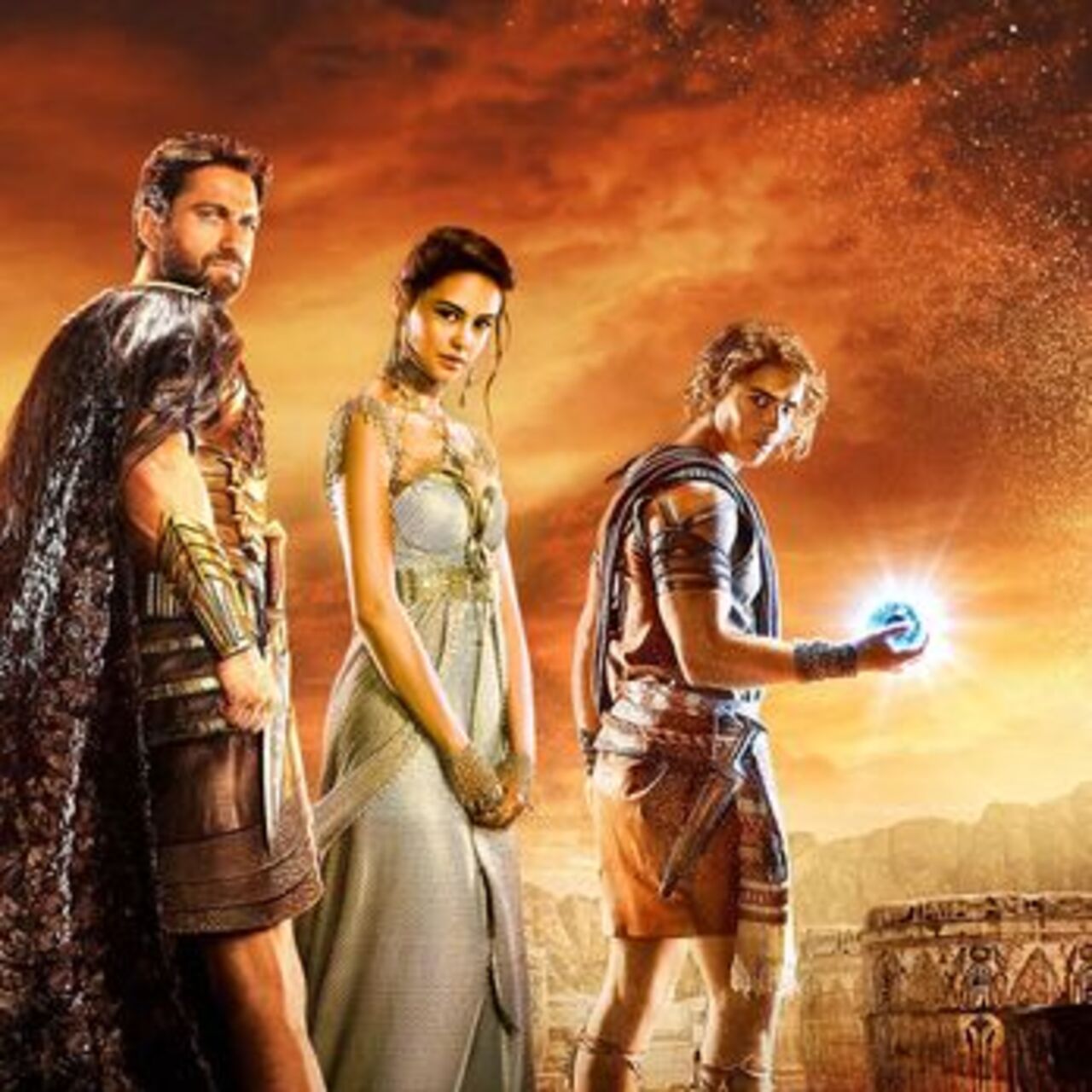 Mısır Tanrıları filmi konusu