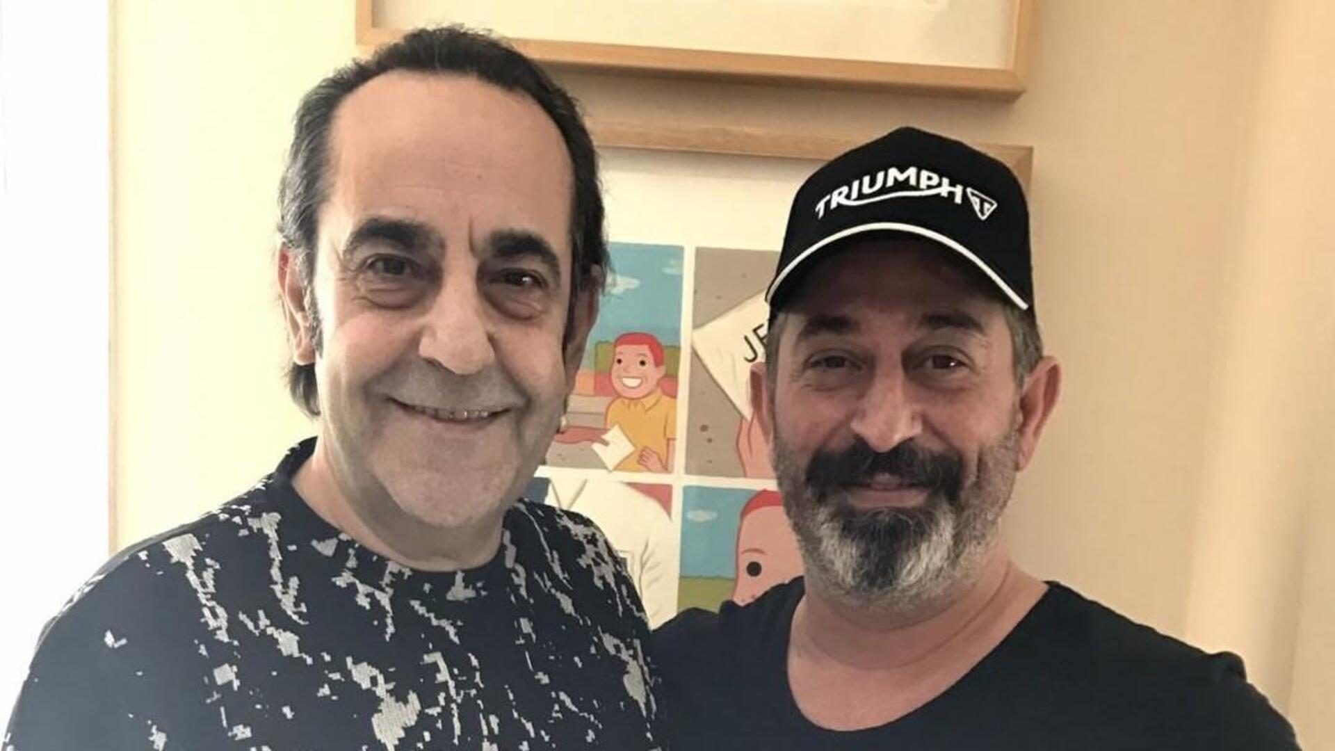Cem Yılmaz'dan Özkan Uğur'a Dokunan Veda: 'Her Zaman, Her Yerde Sevenler Burada'
