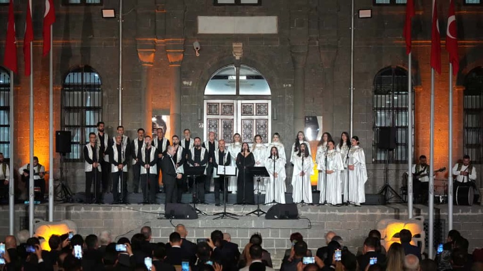 Mezopotamya'nın Sesi Diyarbakır'dan yükseldi