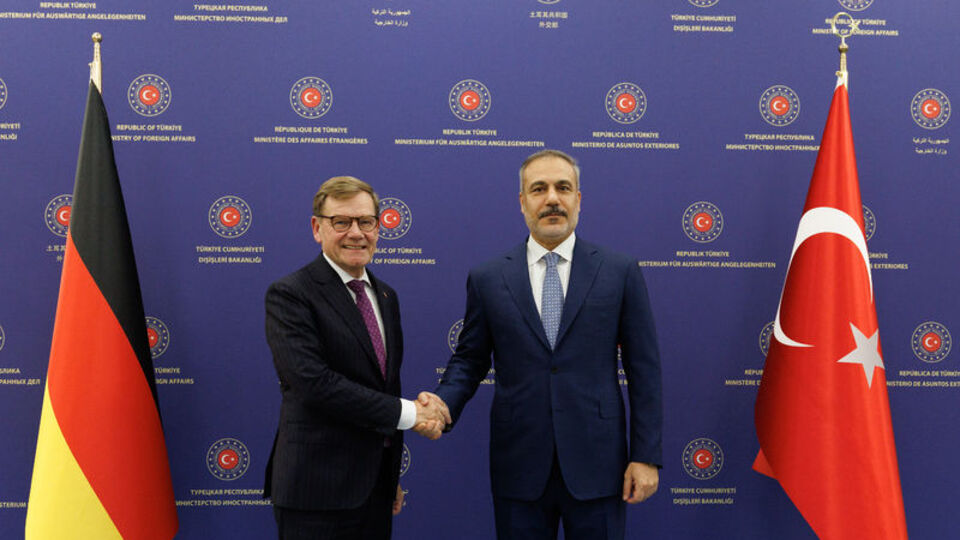 Bakan Fidan: AB'nin niyet ortaya koyması gerekiyor