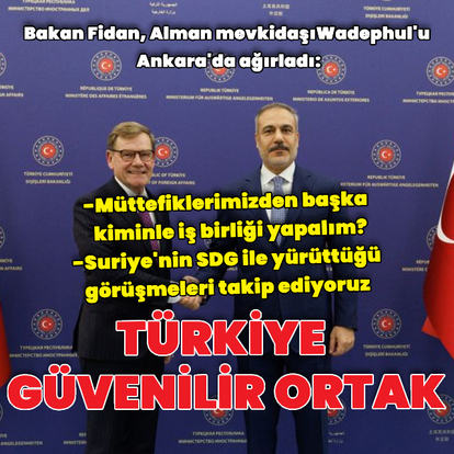 Bakan Fidan: AB'nin niyet ortaya koyması gerekiyor