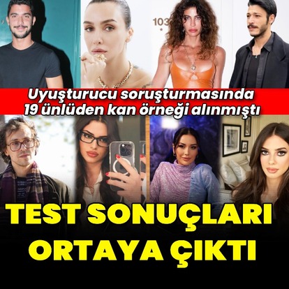 Test sonuçları çıktı