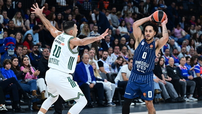 Anadolu Efes evinde kayıp!