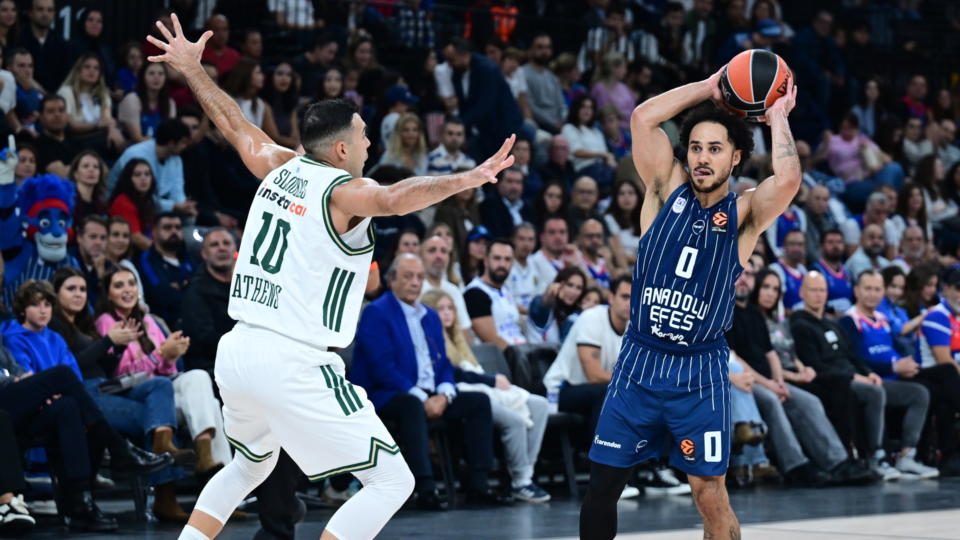 Anadolu Efes, Panathinaikos'a Yenildi: EuroLeague'de Zorlu Sınav!