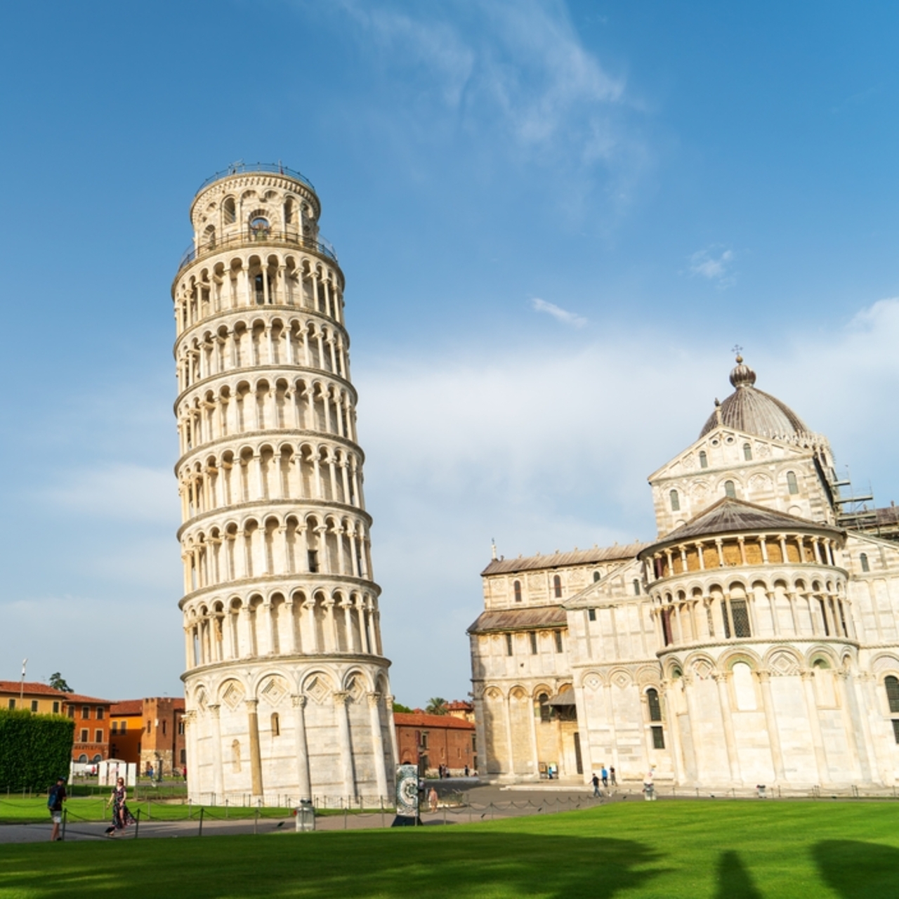 Pisa Kulesi eğildi, ama neden yıkılmadı?
