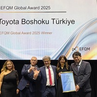 Toyota Boshoku'ya küresel kalite ödülü