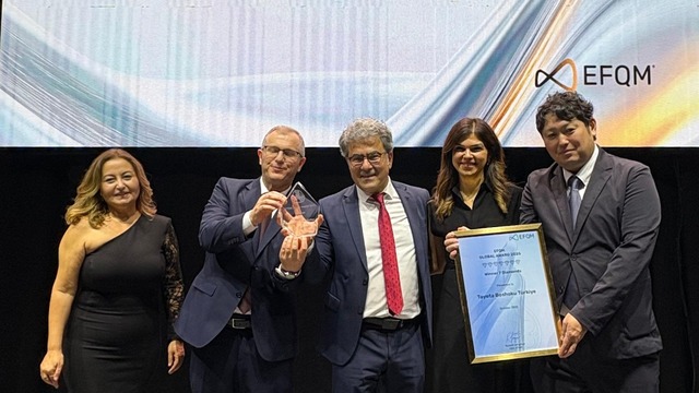 Toyota Boshoku'ya küresel kalite ödülü