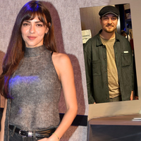 Sevgilisini yalnız bırakmadı