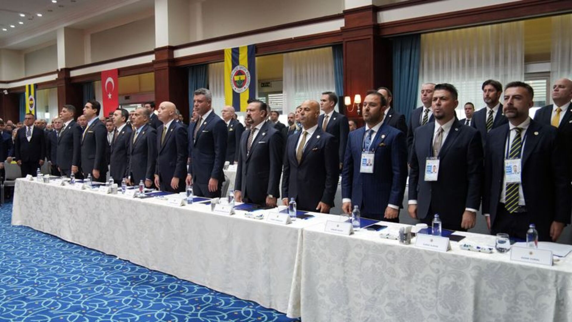 Fenerbahçe Kulübü Yüksek Divan Kurulu toplantısı başladı - Fenerbahçe Haberleri