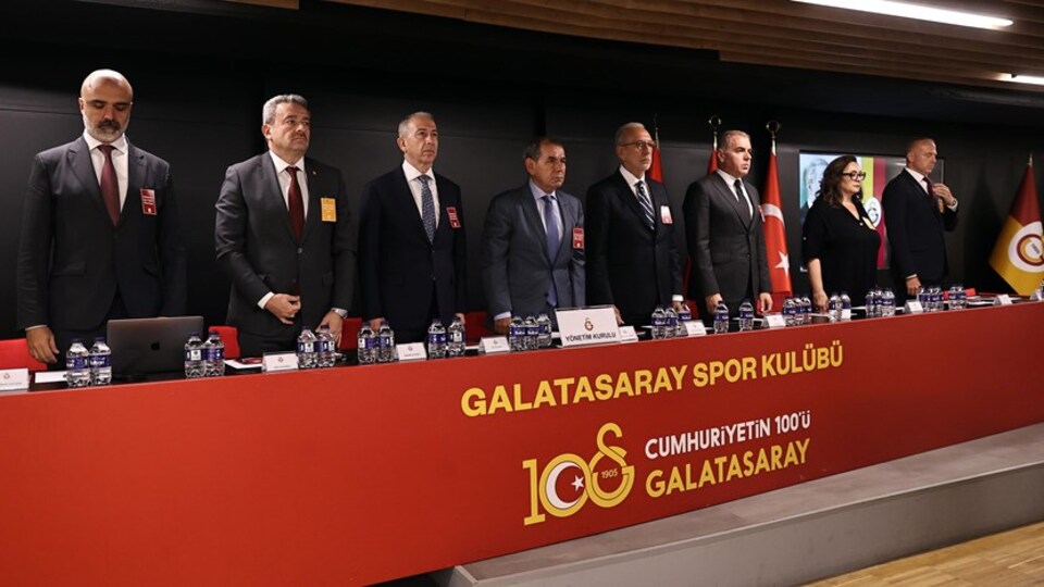 CANLI | Galatasaray'da Olağan Genel Kurul Toplantısı