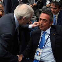 Aziz Yıldırım'dan Ali Koç'a: "Beni unut"