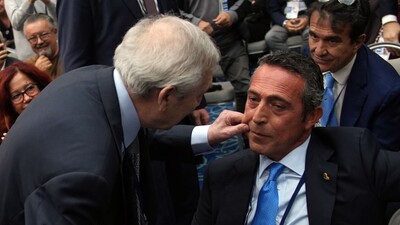 Aziz Yıldırım'dan Ali Koç'a: "Beni unut"