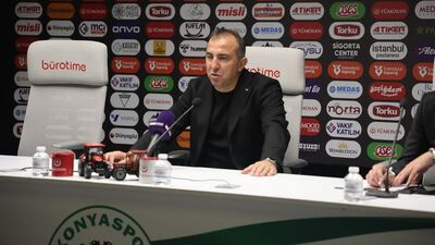 "Düşüncelerimizi sahaya yansıtamadık"