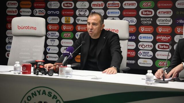 "Düşüncelerimizi sahaya yansıtamadık"