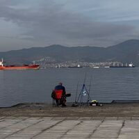 Oltaya kafatası takıldı