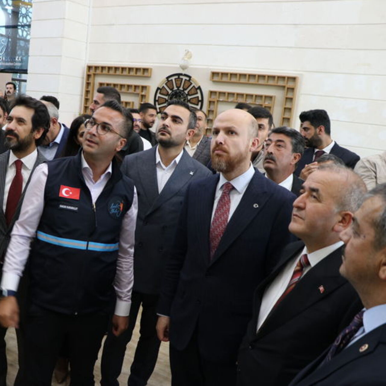 Kur'an kursunun açılışını yaptı