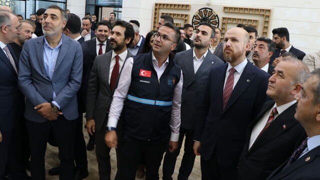 Kur'an kursunun açılışını yaptı